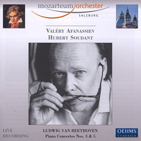 Afanassiev/Soudant/Mozarteum Orch.: Afanassiev, Beethoven Piano Conc. [2CD]