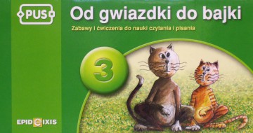EPIDEIXIS PUS KSIĄŻKA GWIAZDKIBAJKI 3 17764 [KSIĄŻKA]