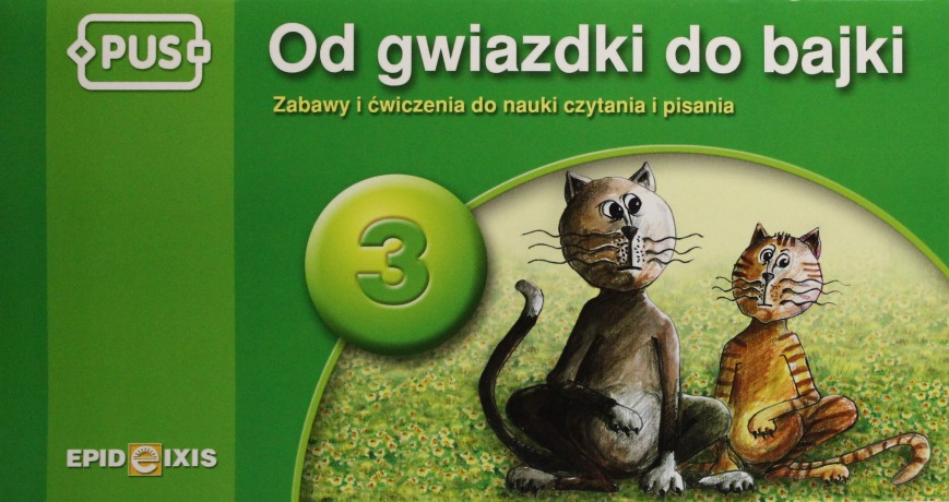 EPIDEIXIS PUS KSIĄŻKA GWIAZDKIBAJKI 3 17764 [KSIĄŻKA]