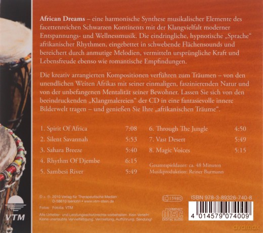 Arnd Stein: African Dreams [CD]