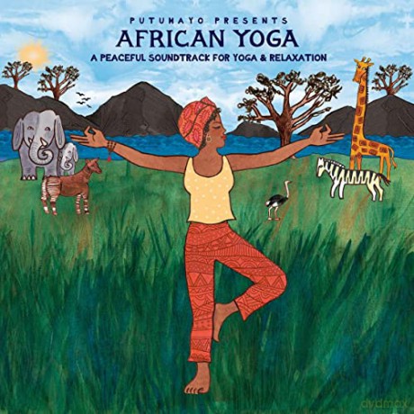 Artisti Vari: African Yoga [CD]