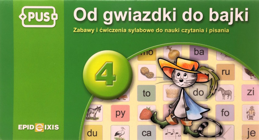 EPIDEIXIS PUS KSIĄŻKA GWIAZDKIBAJKI 4 14014 [KSIĄŻKA]
