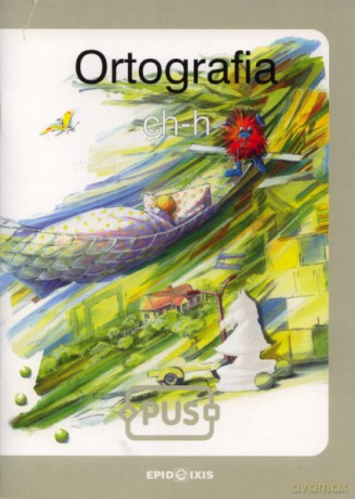 EPIDEIXIS PUS KSIĄŻKA ORTOGRAFIA CHH 99081 [KSIĄŻKA]