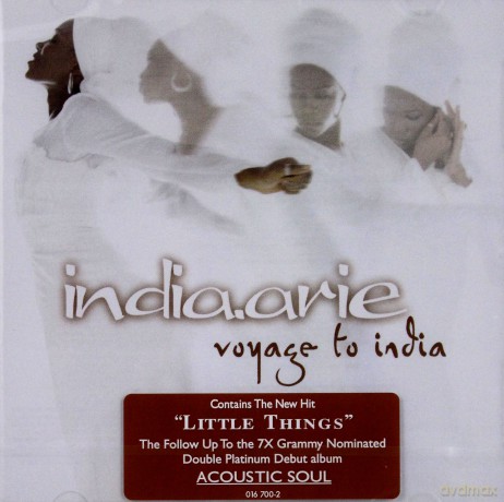 India.Arie: Voyage To India [CD]