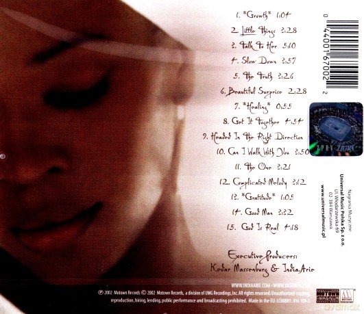 India.Arie: Voyage To India [CD]