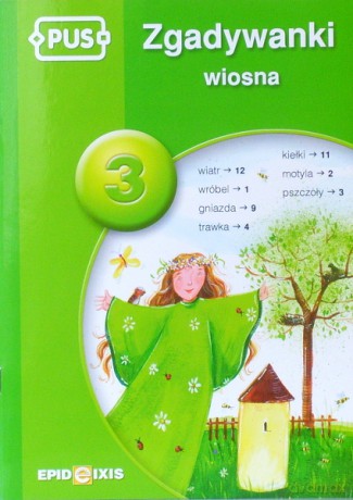 EPIDEIXIS PUS KSIĄŻKA ZGADYWANKI WIOSNA 15152 [KSIĄŻKA]