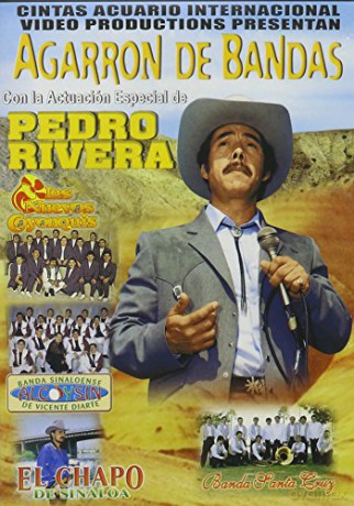 Agarron De Bandas: Actuacin Especial De Pedro Rive [CD]