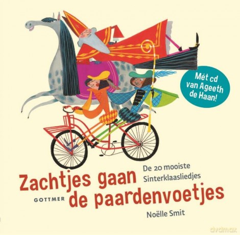 Ageeth Haan De: Ageeth Haan De - Achtjes Gaan De Paardenvoetjes [CD]