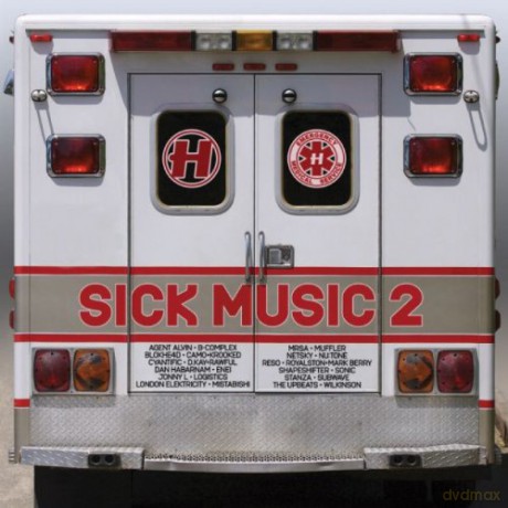 Sick Music 2: Agent Alvin,B-Complex,Blockhead [2CD]