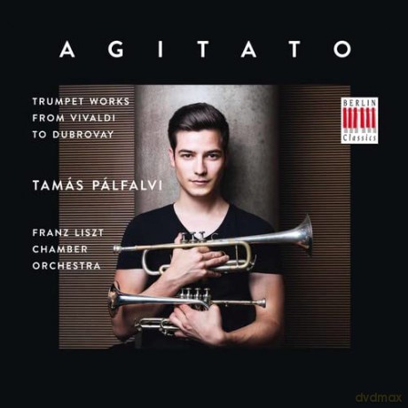 Tamas Palfalvi: Agitato [CD]