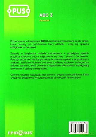 EPIDEIXIS PUS KSIĄŻKA ABC 3 17754 [KSIĄŻKA]