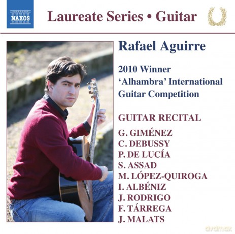 Rafael Aguirre: AGUIRRE: Guitar Recital [CD]
