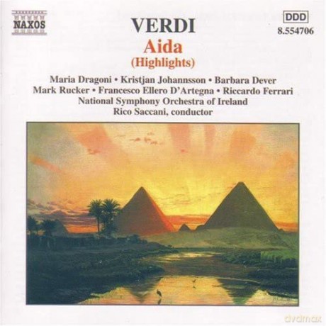 Saccani/Dragoni/Johannson/+: Aida (AZ) s [CD]