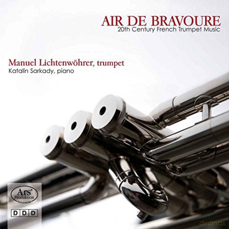 Lichtenwöhrer/Sarkady: Air De Bravoure-Französische Trompetenmusik [CD]