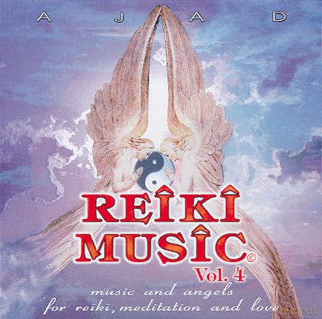 Ajad: Reiki Music Vol. 4 - Music and Angels (CD) [CD]