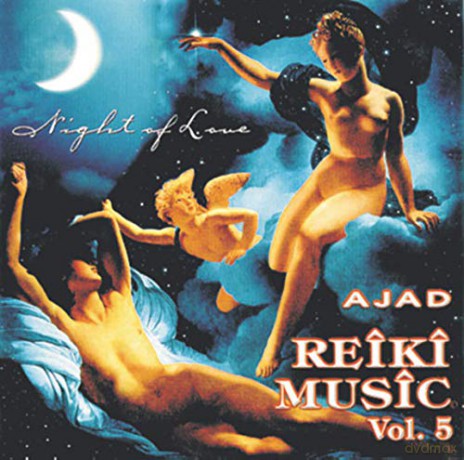 Ajad: Reiki Music Vol. 5 - Night of Love (CD) [CD]
