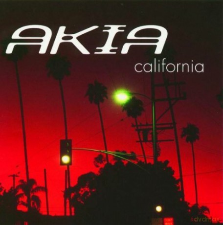 Akia - California [CD]