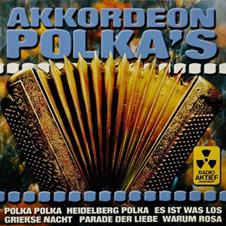 Akkordeon Polka's [CD]