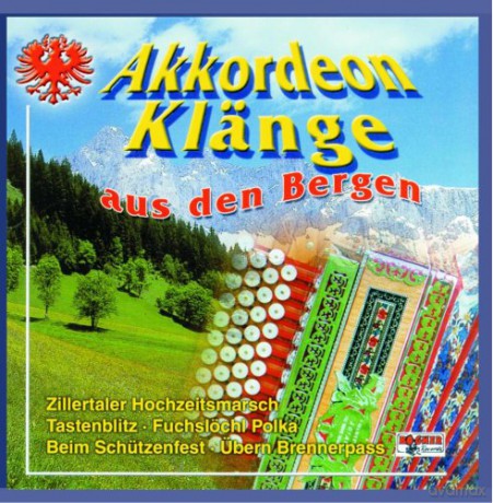 Akkordeonklänge Aus Den Bergen 1 [CD]