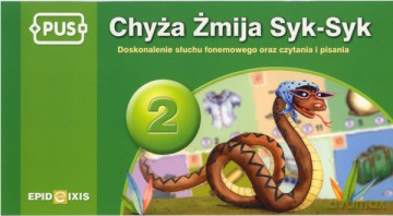EPIDEIXIS PUS KSIĄŻKA CHYŻA ŻMIJA SYKSY 15206 [KSIĄŻKA]