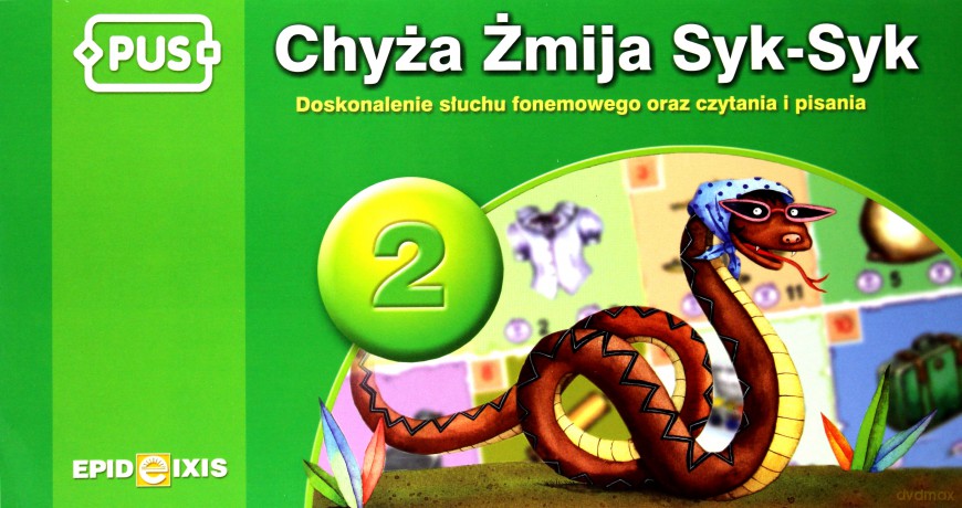 EPIDEIXIS PUS KSIĄŻKA CHYŻA ŻMIJA SYKSY 15206 [KSIĄŻKA]