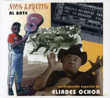 Nico Saquito: Al Bate [CD]
