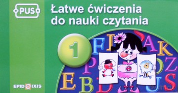 EPIDEIXIS PUS KSIĄŻKA ĆW.1 NAUKA CZYTANI 140828 [KSIĄŻKA]
