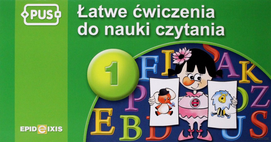 EPIDEIXIS PUS KSIĄŻKA ĆW.1 NAUKA CZYTANI 140828 [KSIĄŻKA]