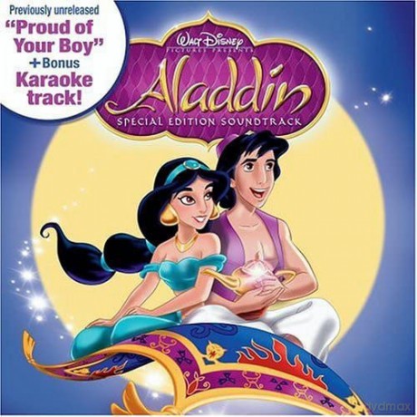 Aladdin-Special Edition Soundtrack [CD]