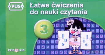 EPIDEIXIS PUS KSIĄŻKA ĆW.3 NAUKA CZYTANI 140842 [KSIĄŻKA]