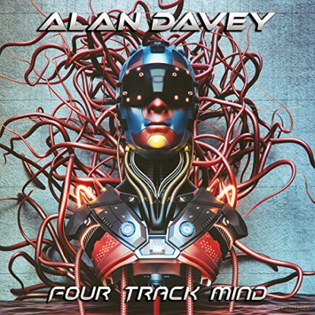 Alan Davey: Alan Davey - Four Track Mind [4CD]