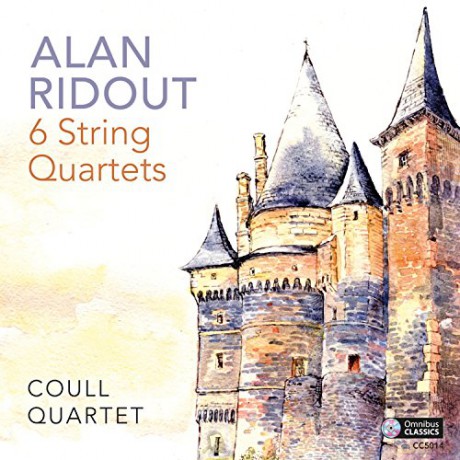The Coull Quartet: Alan Ridout 6 String Quartets [CD]