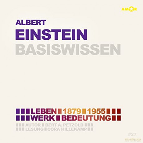 Cora Hillekamp: Albert Einstein - Basiswissen [2CD]