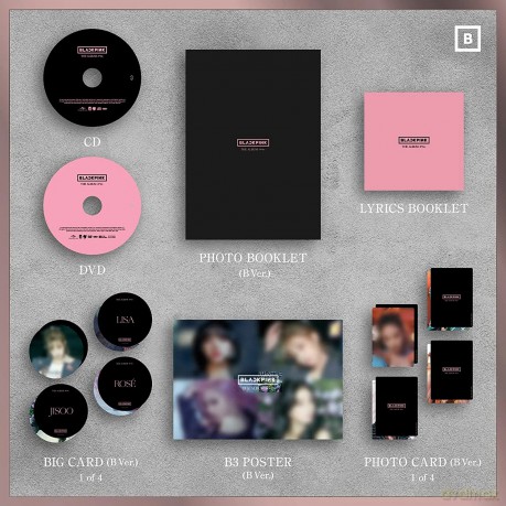 Blackpink: Album (Japan Version) (Limited B Version) [2CD]