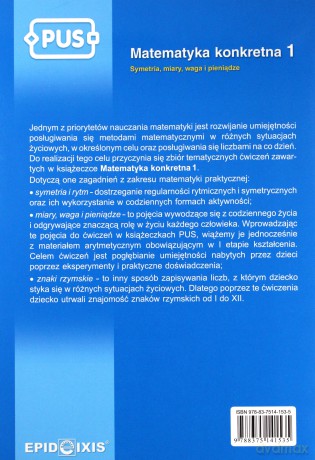 EPIDEIXIS PUS Książka Matematyka Konkret 41535 [KSIĄŻKA]