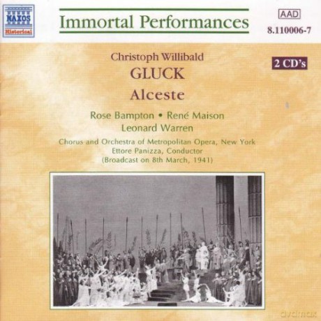 Bampton/Maison/Warren/+: Alceste s [2CD]