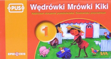 EPIDEIXIS PUS KSIĄŻKA WĘDRÓWKI MRÓWKI 1 40897 [KSIĄŻKA]