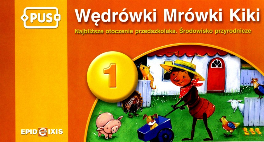 EPIDEIXIS PUS KSIĄŻKA WĘDRÓWKI MRÓWKI 1 40897 [KSIĄŻKA]