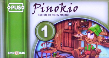 EPIDEIXIS PUS KSIĄŻKA PINOKIO PODRÓŻE 1 40910 [KSIĄŻKA]