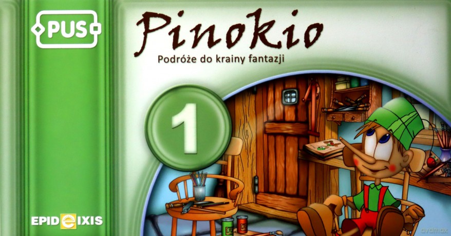 EPIDEIXIS PUS KSIĄŻKA PINOKIO PODRÓŻE 1 40910 [KSIĄŻKA]