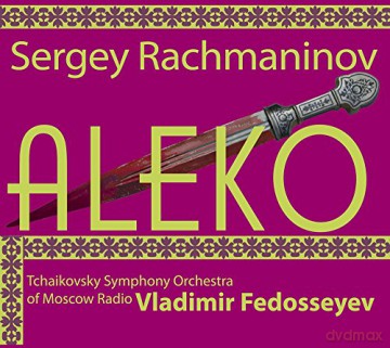 Silins/Gavrilova/Fedosseyev/Tschaikovsky: Aleko [CD]