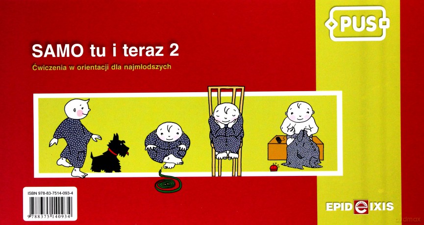EPIDEIXIS PUS KSIĄŻKA SAMO TU I TERAZ 2 40934 [KSIĄŻKA]