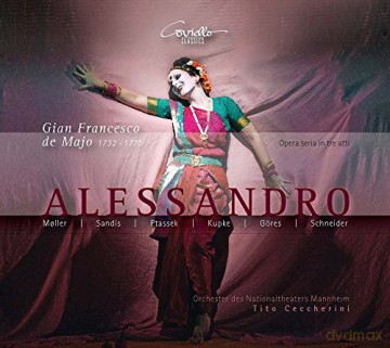 Ceccherini/Orchester Des Nationaltheaters Mannheim: Alessandro Nellindie [3CD]