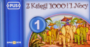 EPIDEIXIS PUS KSIĄŻKA Z 1000 i 1 NOCY 1 40903 [KSIĄŻKA]