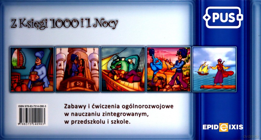 EPIDEIXIS PUS KSIĄŻKA Z 1000 i 1 NOCY 1 40903 [KSIĄŻKA]