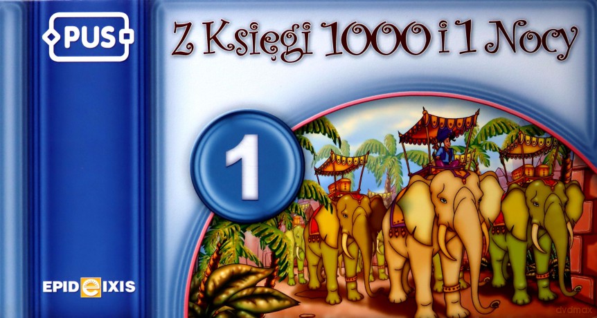 EPIDEIXIS PUS KSIĄŻKA Z 1000 i 1 NOCY 1 40903 [KSIĄŻKA]