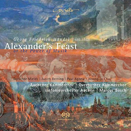 Bosch/Mields/Agnew/Sinfonieorchester Aac: Alexander Feast [2CD]