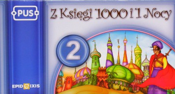 EPIDEIXIS PUS KSIĄŻKA Z 1000 i 1 NOCY 2 40941 [KSIĄŻKA]