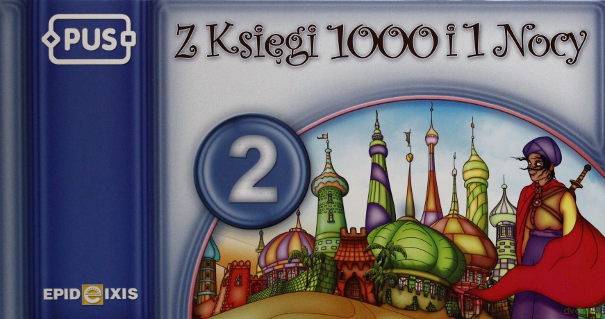 EPIDEIXIS PUS KSIĄŻKA Z 1000 i 1 NOCY 2 40941 [KSIĄŻKA]