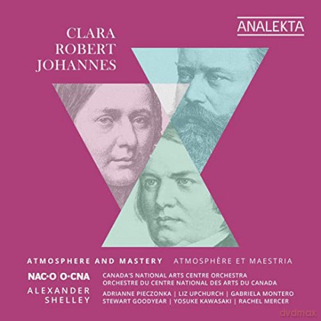 Alexander Shelley; CanadaS National Arts Centre Orchestra; Adrianne Pieczonka; Liz Upchurch; Stewar: Alexander Shelley; Canadas National Arts Centre Orchestra; Adrianne Pieczonka; Liz Upchurch; Stewar [2CD]